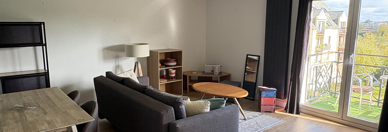 Appartement 2 Pièces 44 m² à louer à Rennes (35000)