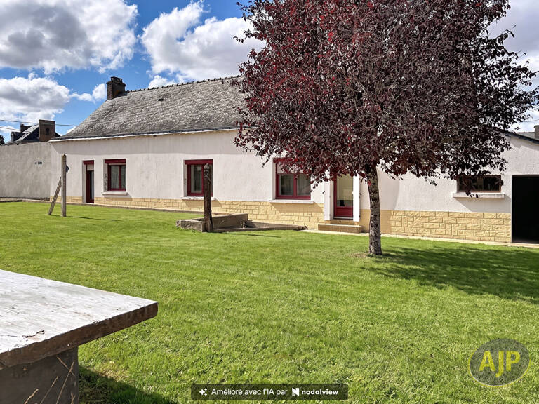 Maison Saint Aubin Des Châteaux 3 pièce(s) 80 m2 — photo 1