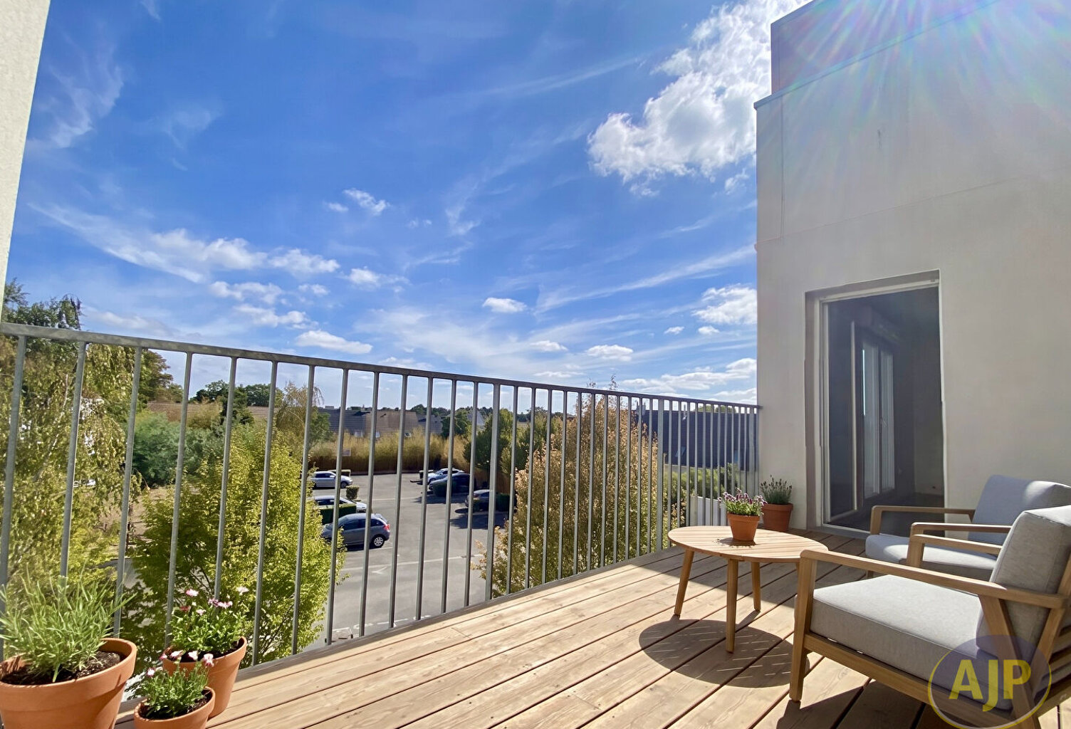 Nantes La Beaujoire - T3  avec TERRASSE, parking — photo 1