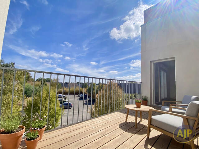 Nantes La Beaujoire - T3  avec TERRASSE, parking — photo du bien