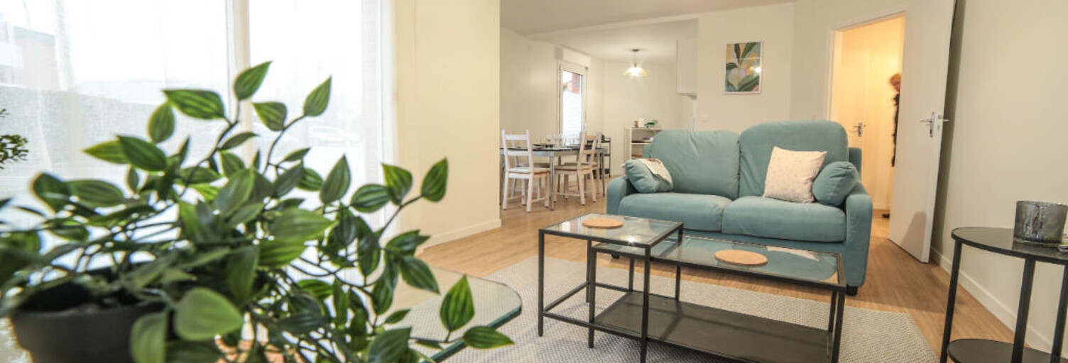 Appartement 2 Pièces 57 m² à louer à Mont-Saint-Aignan (76130)