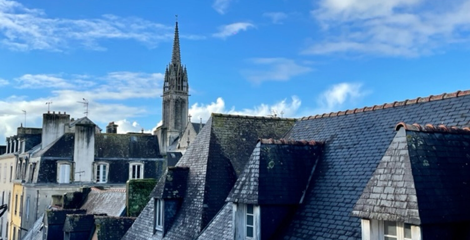 Appartement meublé Quimper 3 pièce(s) 47.41 m2 — photo 1