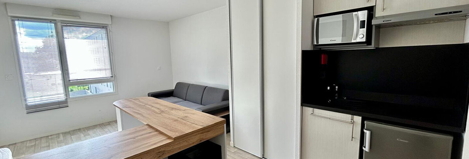 Appartement 1 Pièce 26 m² à louer à Toulouse (31400)