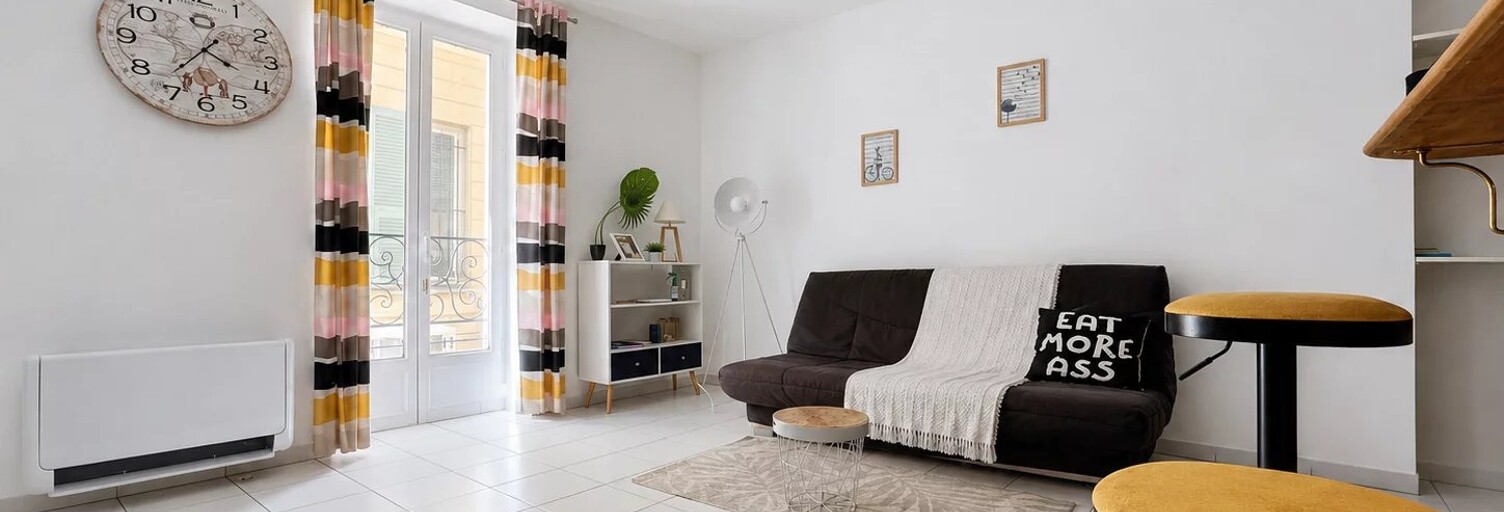 Appartement 2 Pièces 37 m² à vendre à Nice (06000)