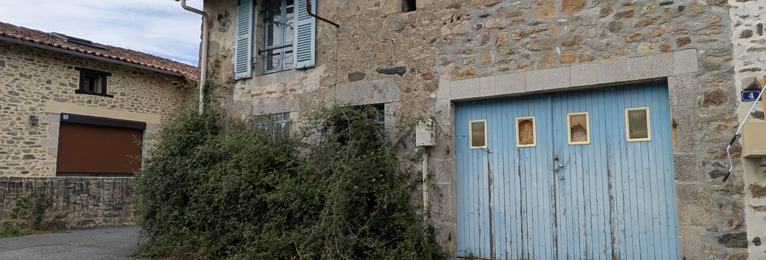 Maison 4 Pièces 80 m² à vendre à Blond (87300)