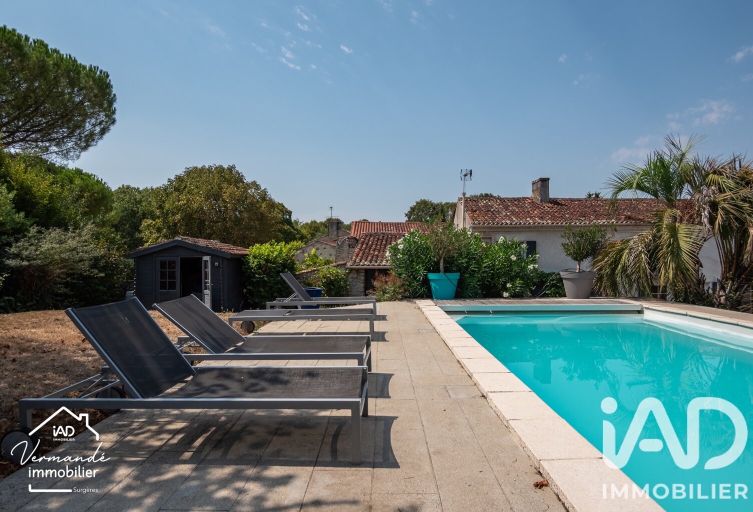Vente Maison/villa 4 pièces — photo 1