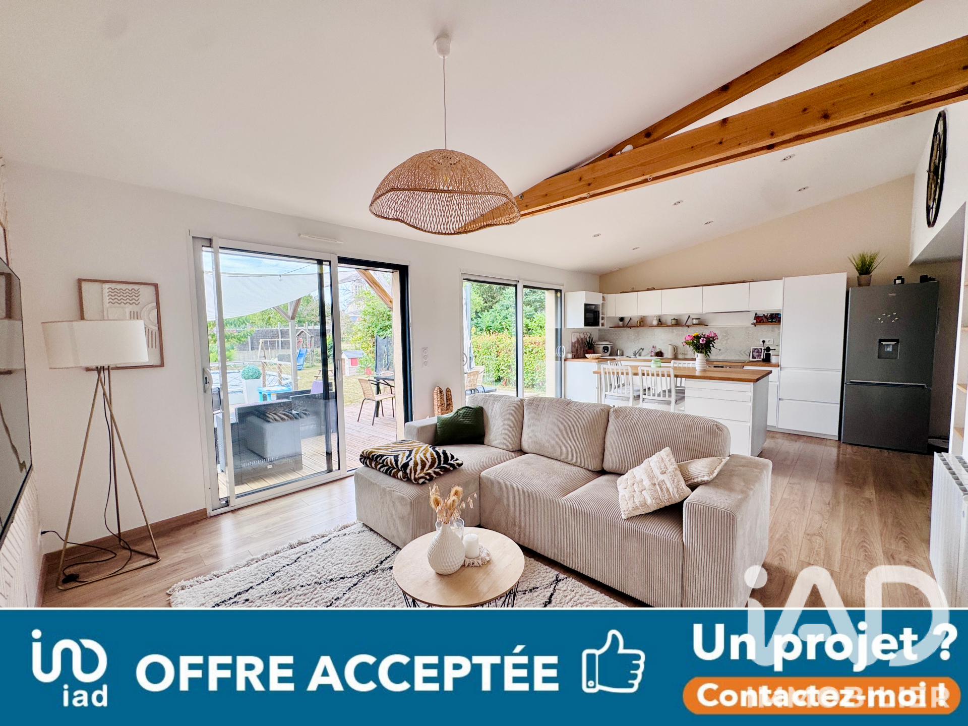 Agence immobilière de I@D FRANCE