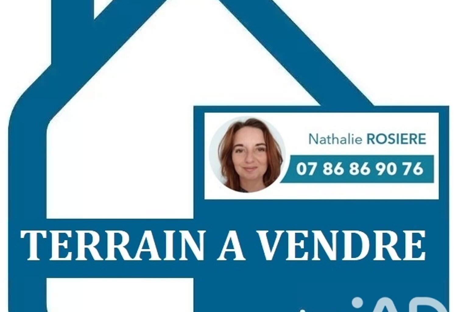 Vente Terrain à bâtir 2 784 m&sup2; — photo 1