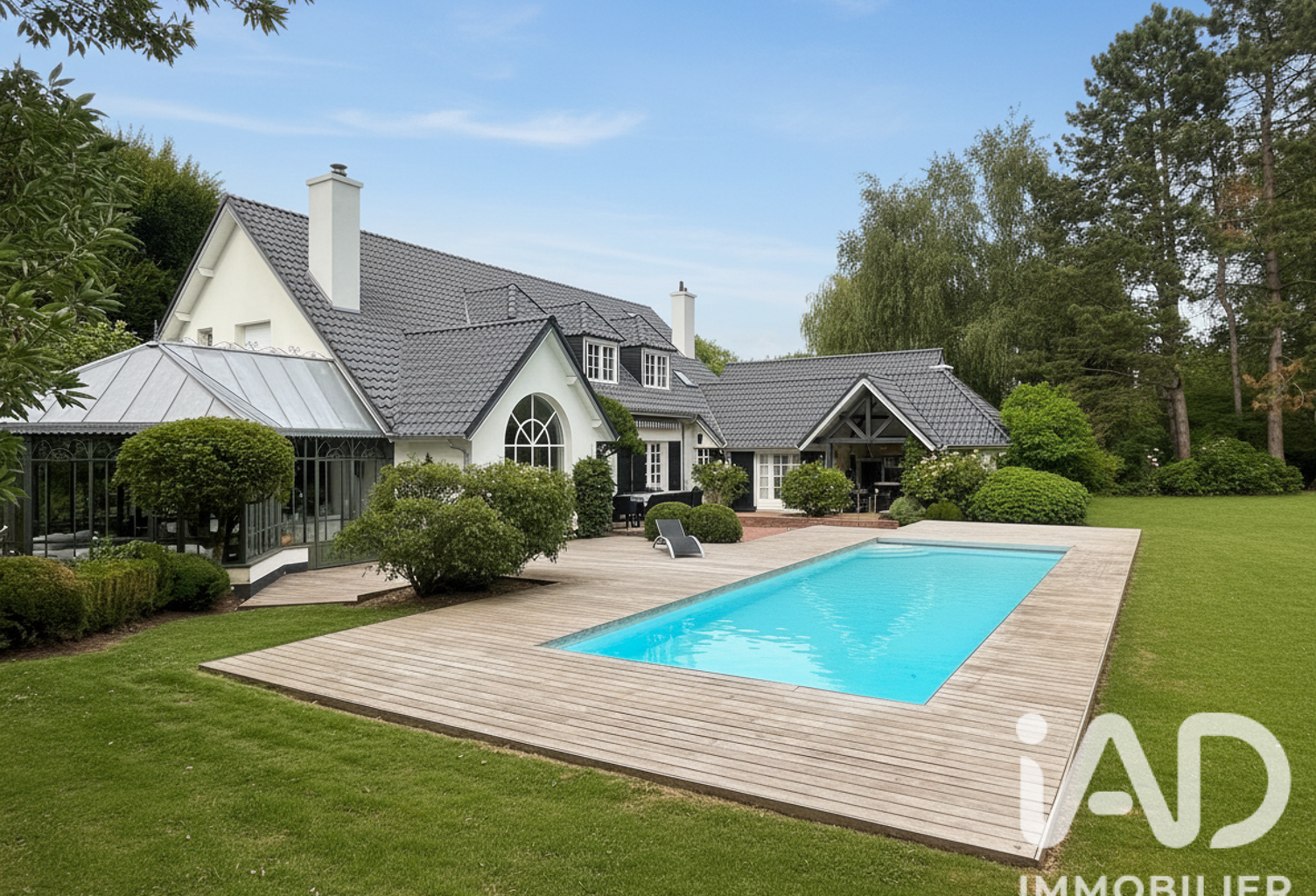Vente Maison traditionnelle 12 pièces — photo 1