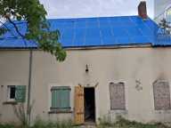 Cravant – Maison à reconstruire suite à sinistre – Terrain arboré de 960 m² — photo 2