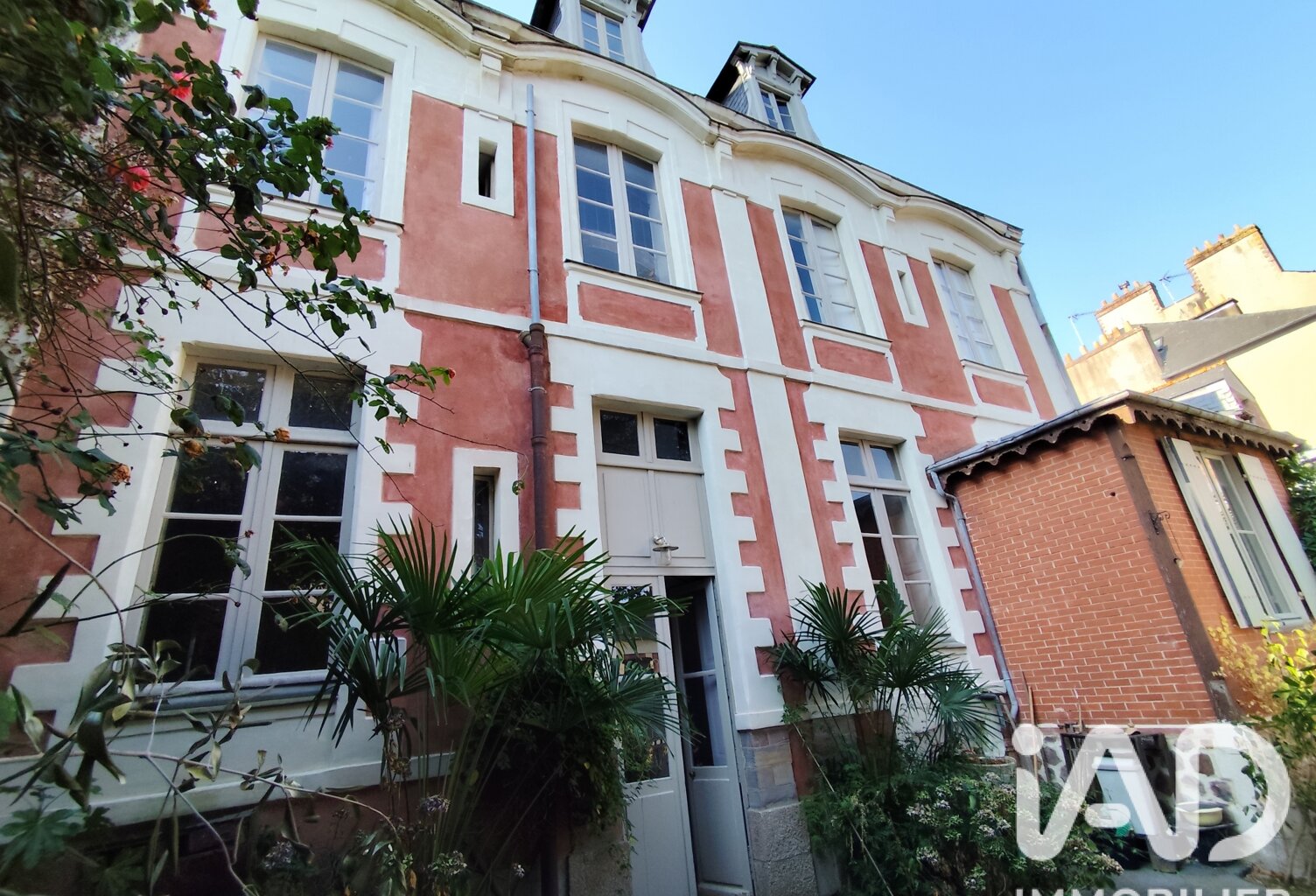 Vente Maison de ville 8 pièces — photo 1