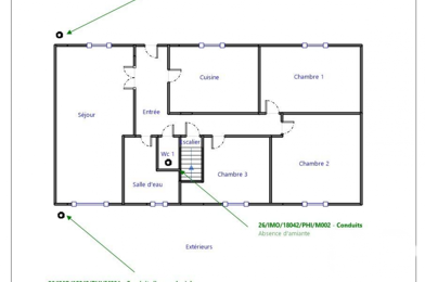 Maison 5 pièces 136000 €