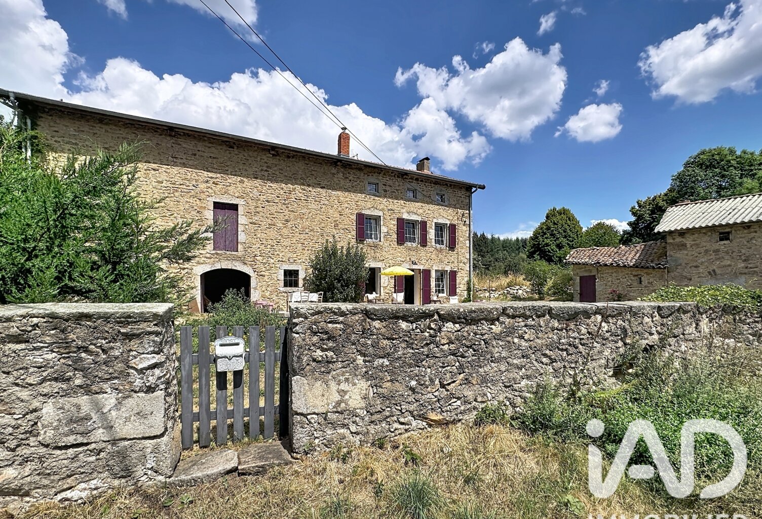 Vente Maison de campagne 4 pièces — photo 1