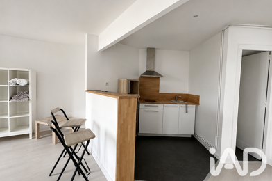 Appartement 1 pièces 520 €