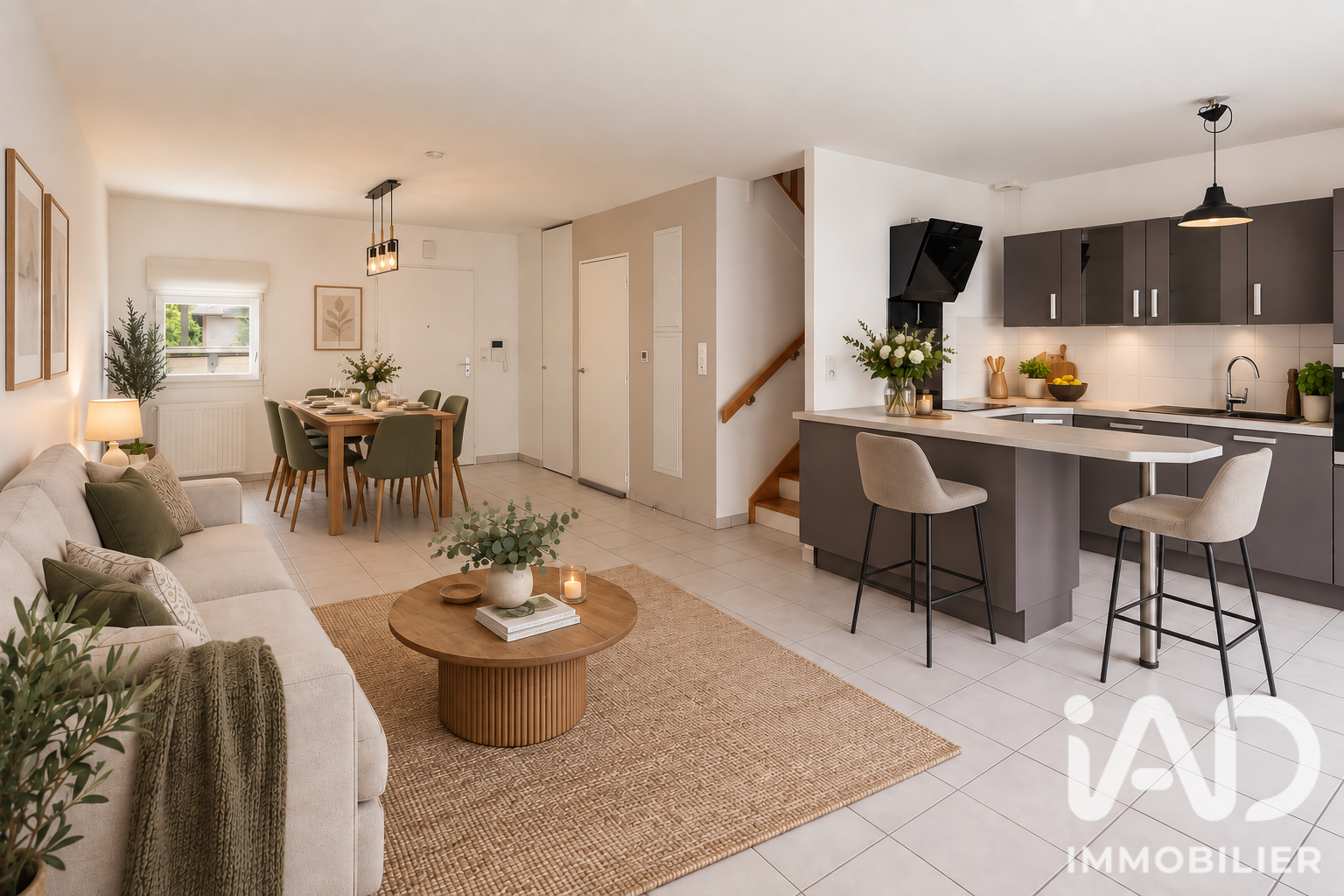 Agence immobilière de I@D FRANCE