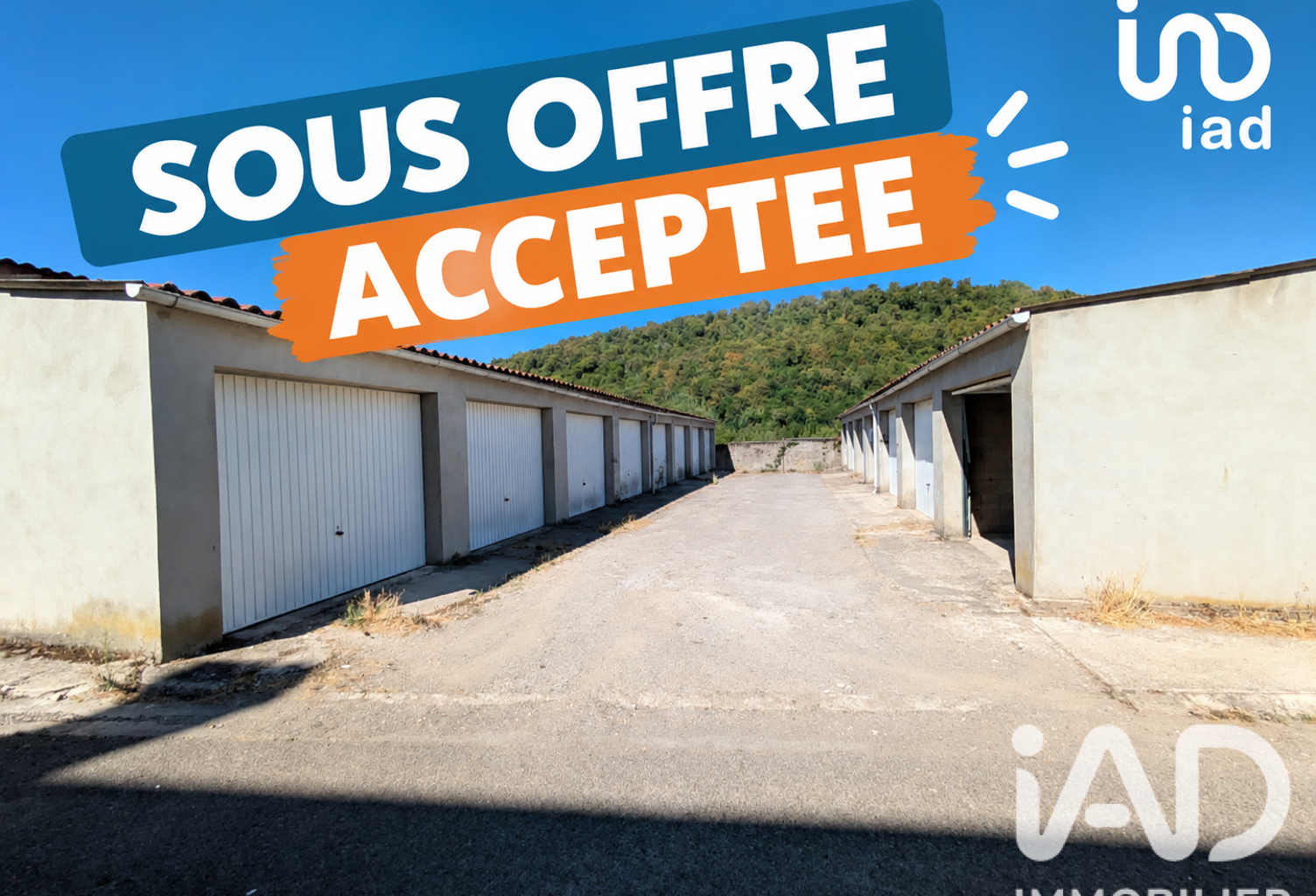 Vente Garage 407 m&sup2; — photo 1