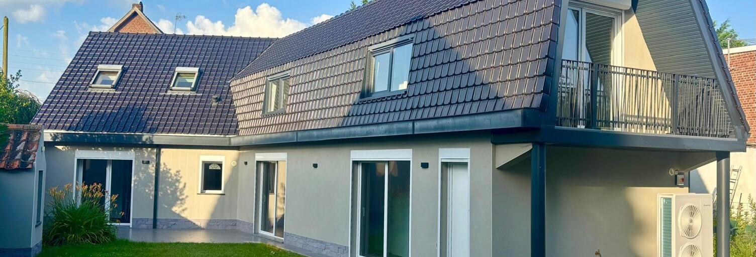 Maison 5 Pièces 201 m² à vendre à Bouvignies (59870)