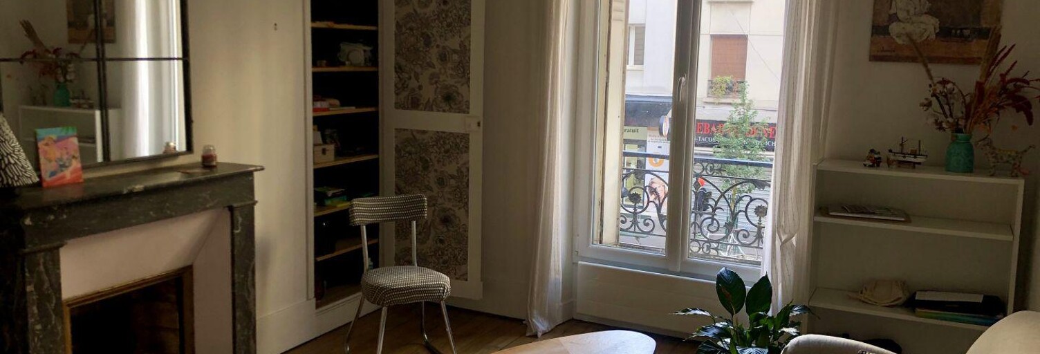 Appartement 2 Pièces 32 m² à louer à Paris 18 (75018)