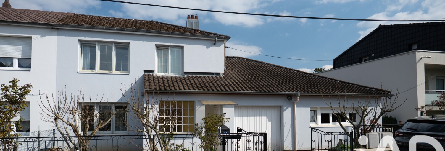 Maison 7 Pièces 102 m² à vendre à Maizières-lès-Metz (57280)