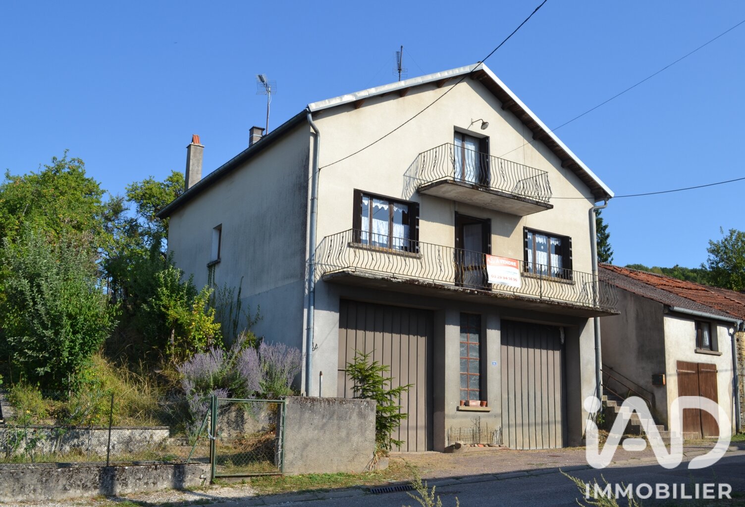 Vente Maison de campagne 5 pièces — photo 1