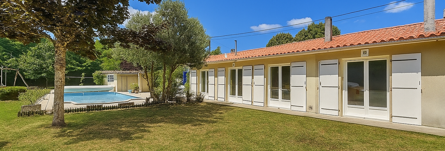 Maison 8 Pièces 168 m² à vendre à Parcoul-Chenaud (24410)