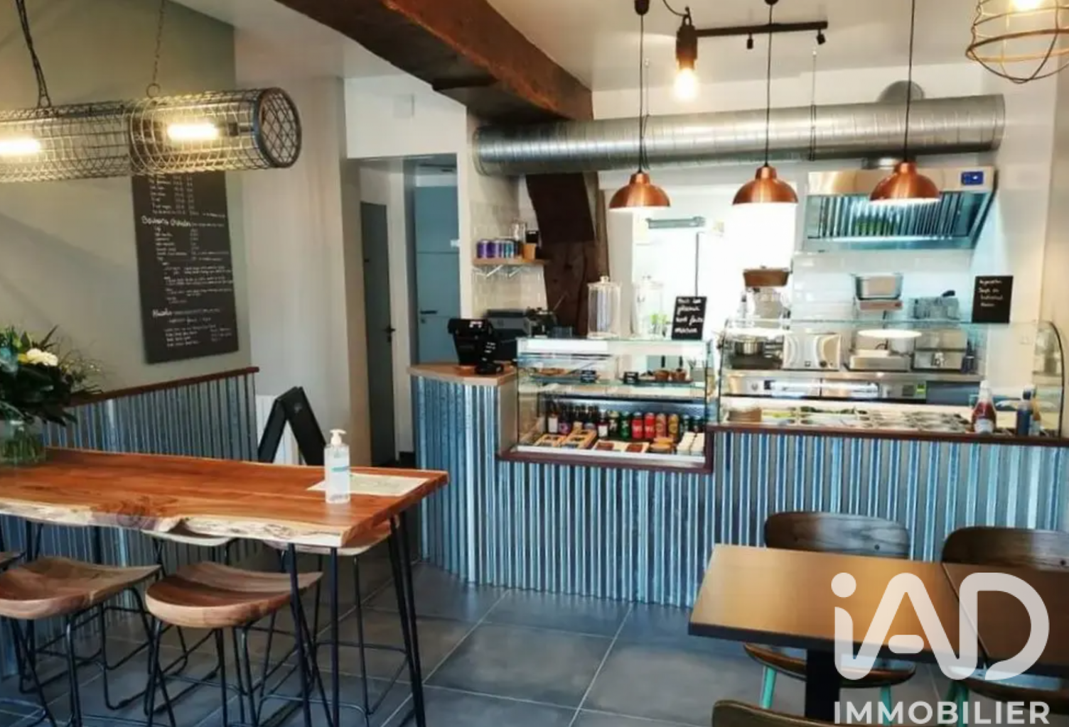 Vente Restauration rapide 51 m&sup2; — photo 1