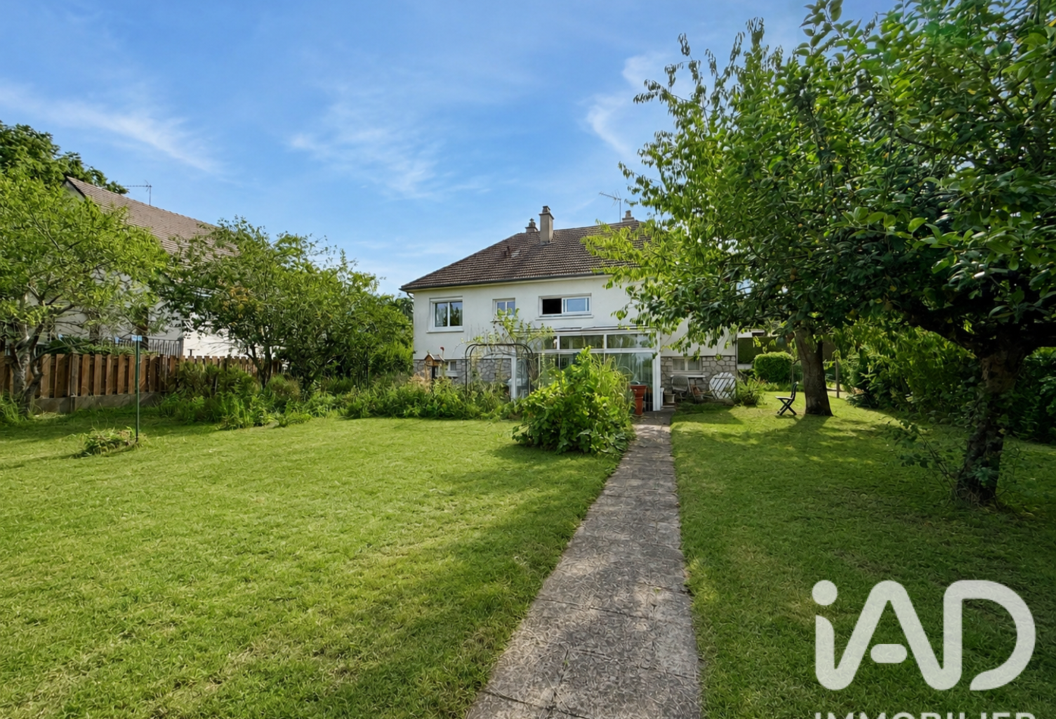 Vente Maison de ville 4 pièces — photo 1