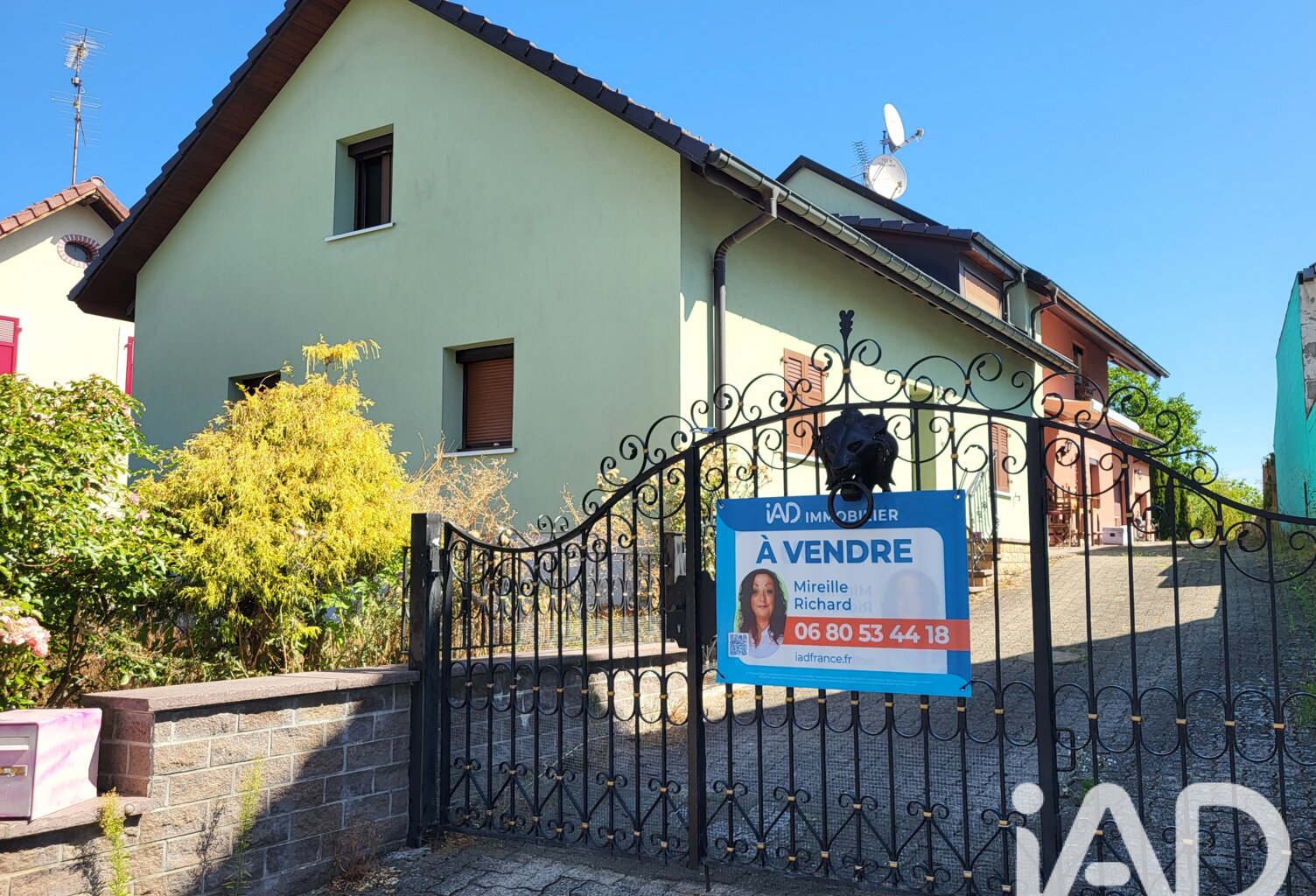 Vente Maison de campagne 8 pièces — photo 1