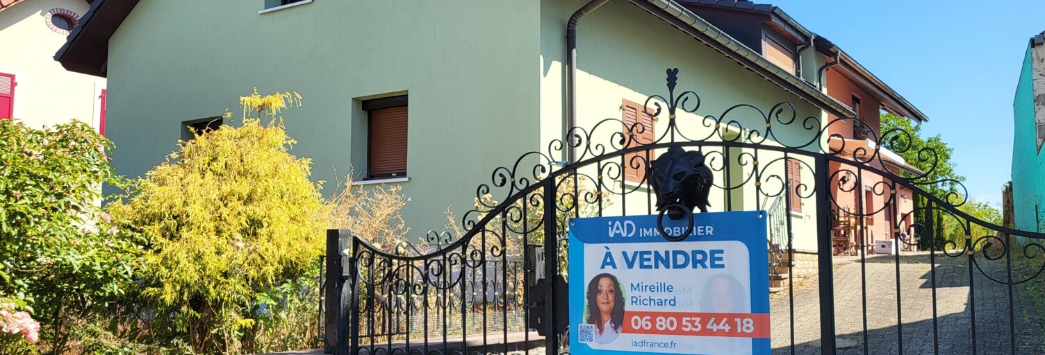 Maison 8 Pièces 186 m² à vendre à Bouxwiller (68480)