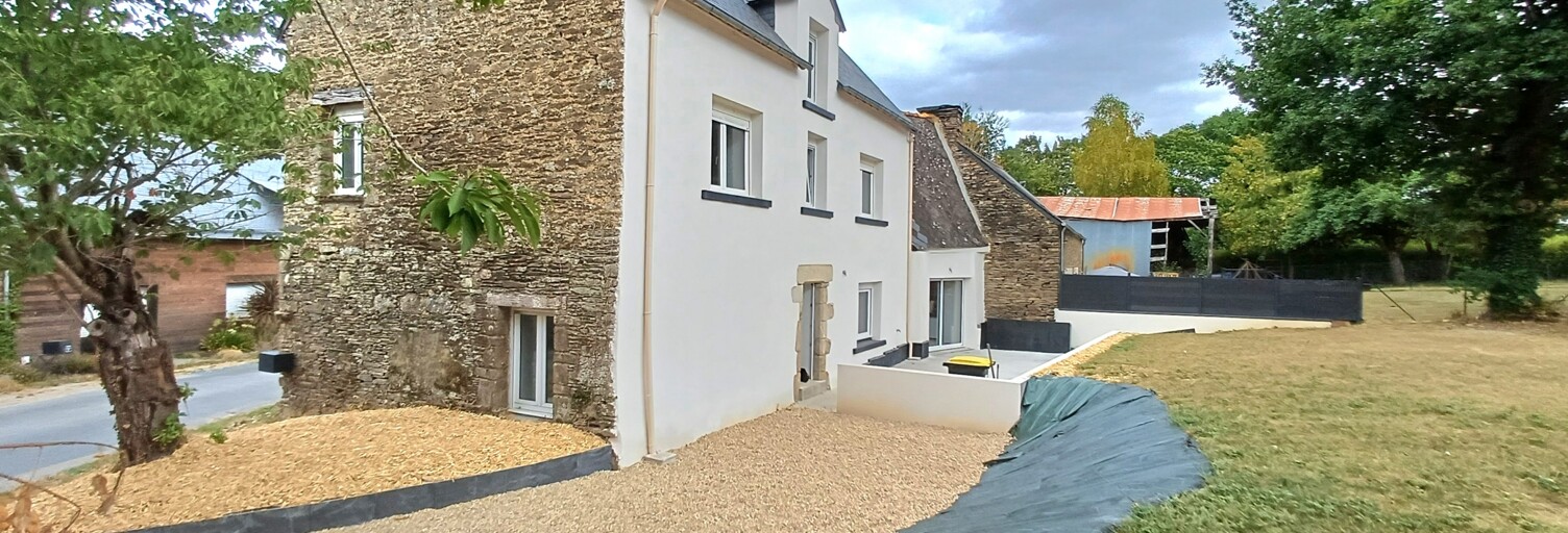 Maison 5 Pièces 115 m² à vendre à Sérent (56460)