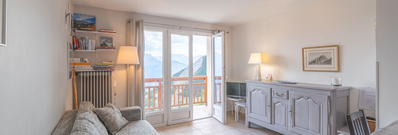 Appartement 2 Pièces 36 m² à vendre à Huez (38750)