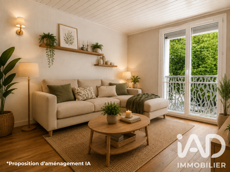 Vente Appartement 3 pièces — photo 1