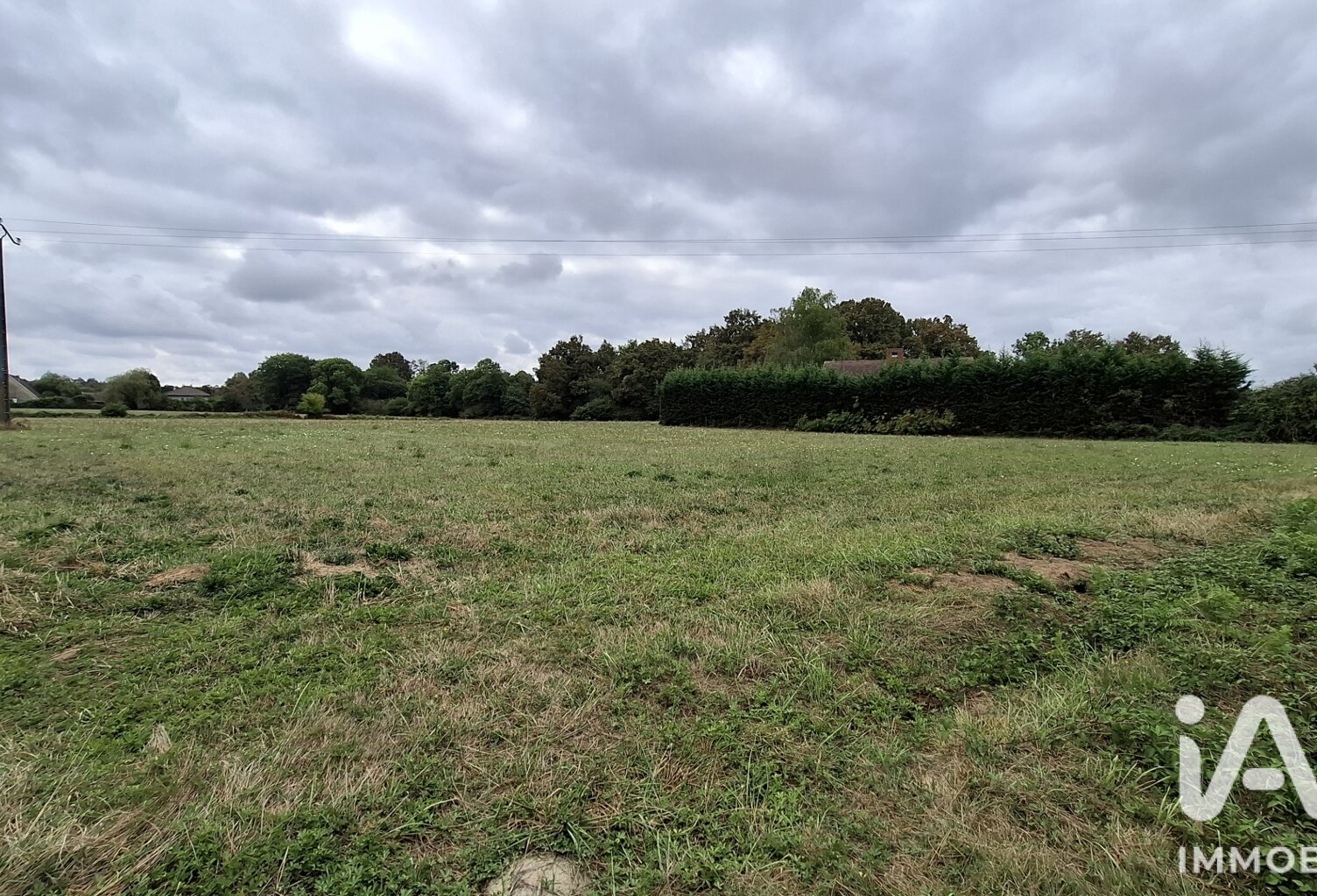 Vente Terrain à bâtir 1 419 m&sup2; — photo 1
