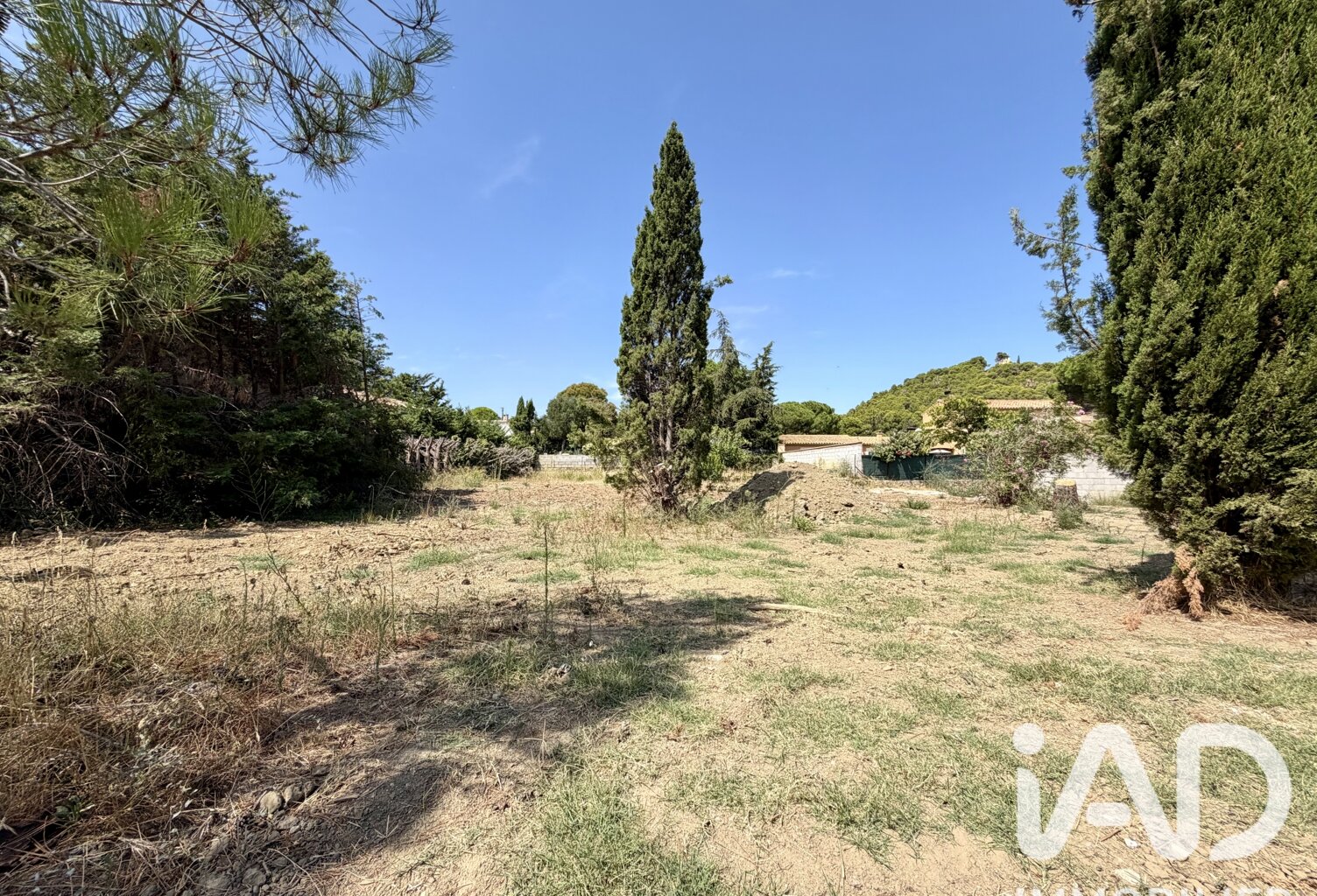 Vente Terrain à bâtir 844 m&sup2; — photo 1