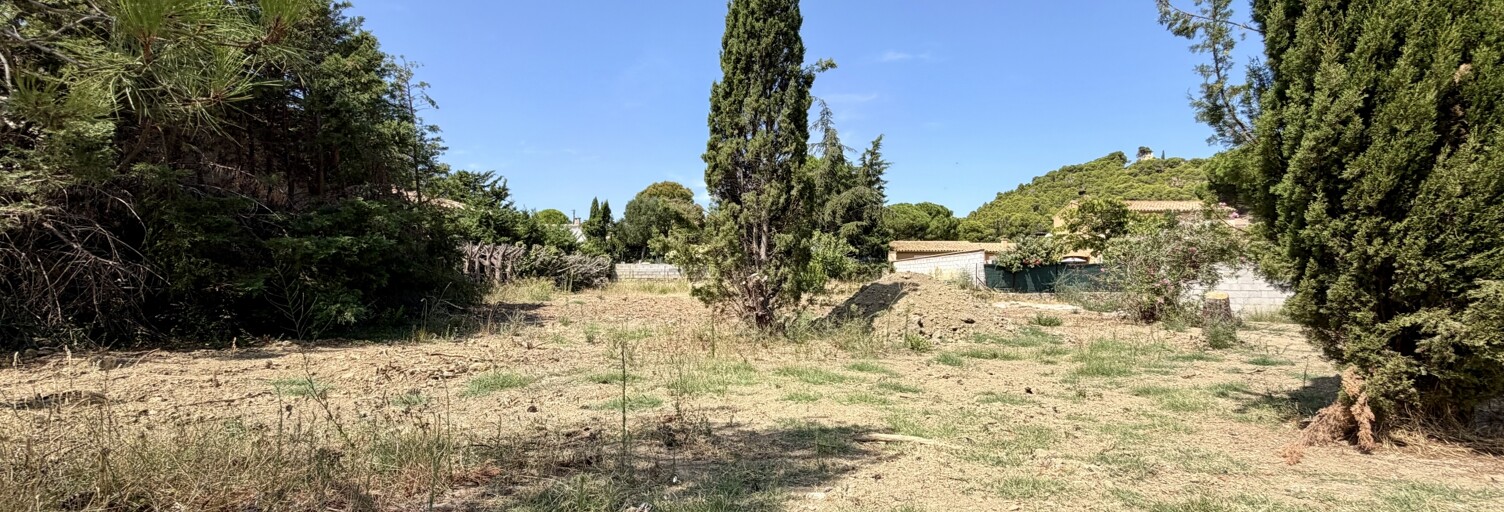 Terrain  844 m² à vendre à Roquefort-des-Corbières (11540)