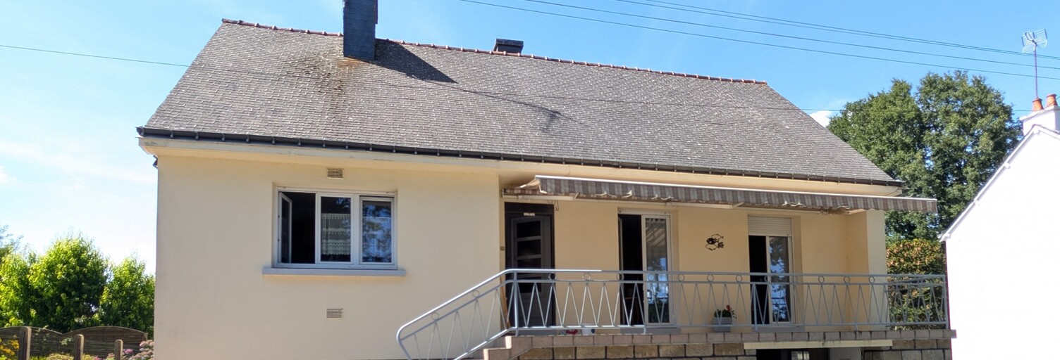 Maison 4 Pièces 83 m² à vendre à Évellys (56500)