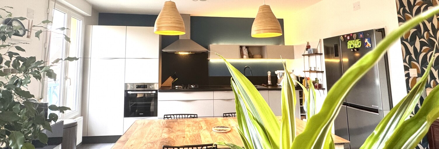 Appartement 4 Pièces 81 m² à vendre à Metz (57000)