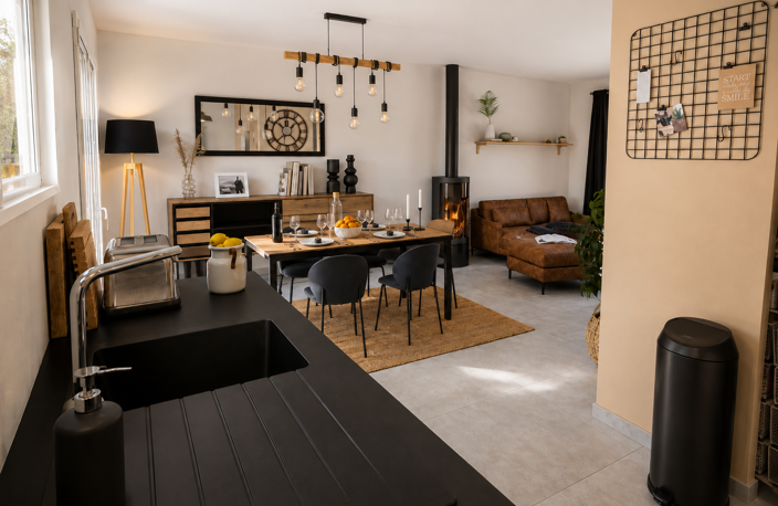 Maison plain-pied 3 chambres + garage – terrain 730 m² – Lenoncourt — photo 5