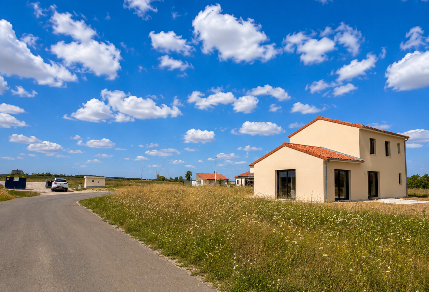 Maison plain-pied 3 chambres + garage – terrain 730 m² – Lenoncourt — photo 1