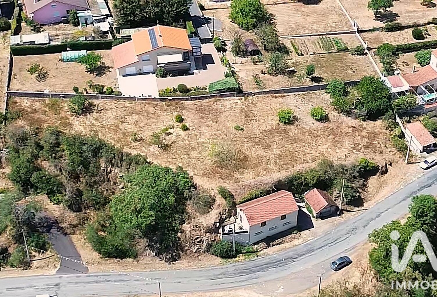Vente Terrain 1 790 m&sup2; — photo 1