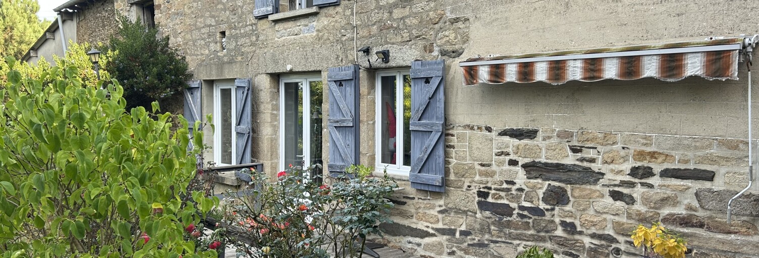 Maison 7 Pièces 194 m² à vendre à Sévignac (22250)