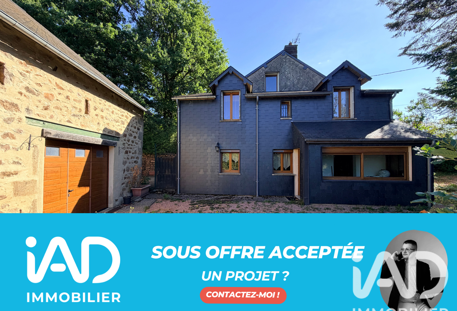 Vente Maison de campagne 6 pièces — photo 1