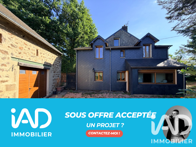 Vente Maison de campagne 6 pièces — photo du bien