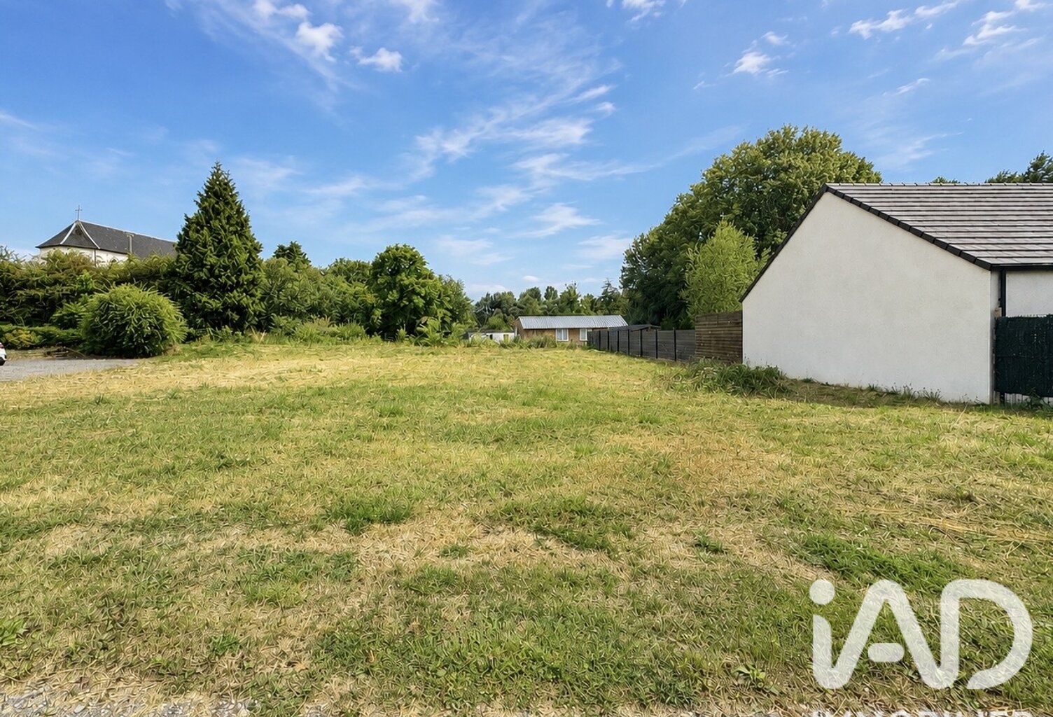 Vente Terrain à bâtir 921 m&sup2; — photo 1