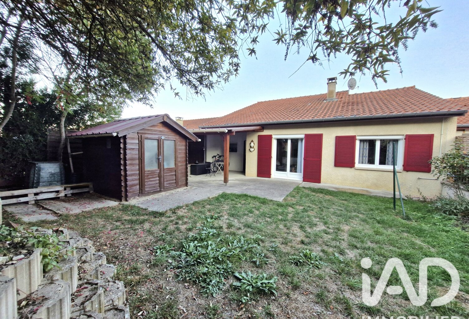 Vente Maison/villa 5 pièces — photo 1