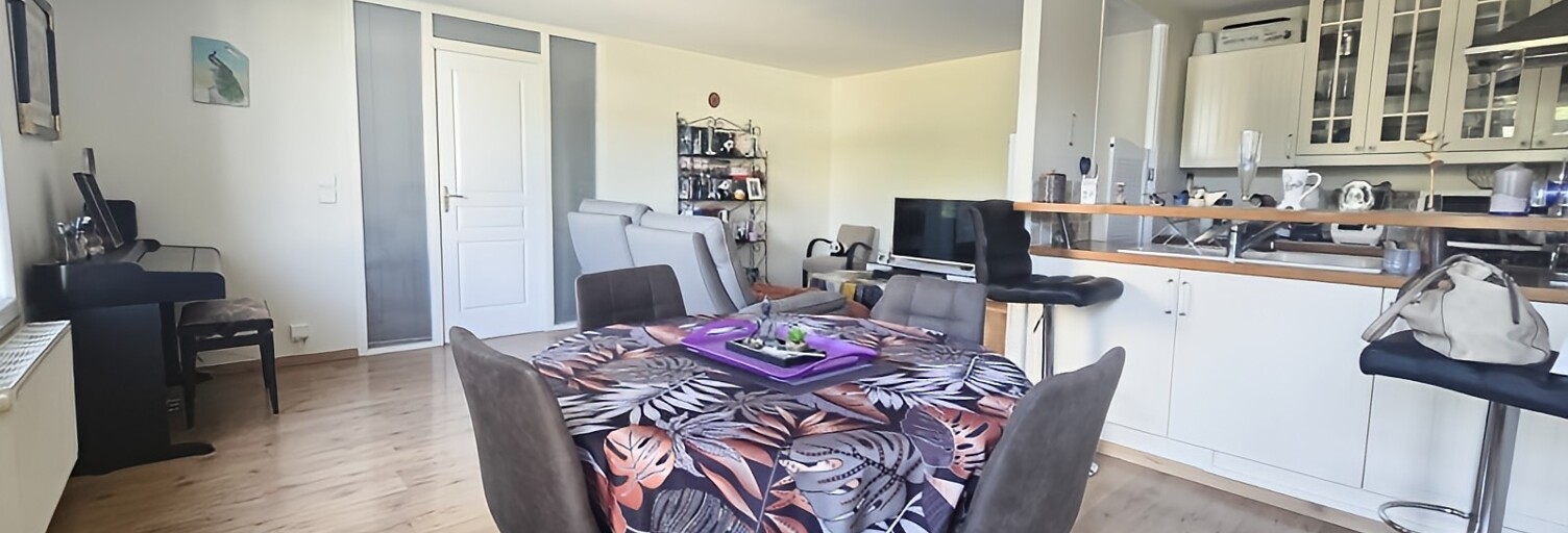 Appartement 2 Pièces 54 m² à vendre à Saint-Ouen-l'Aumône (95310)