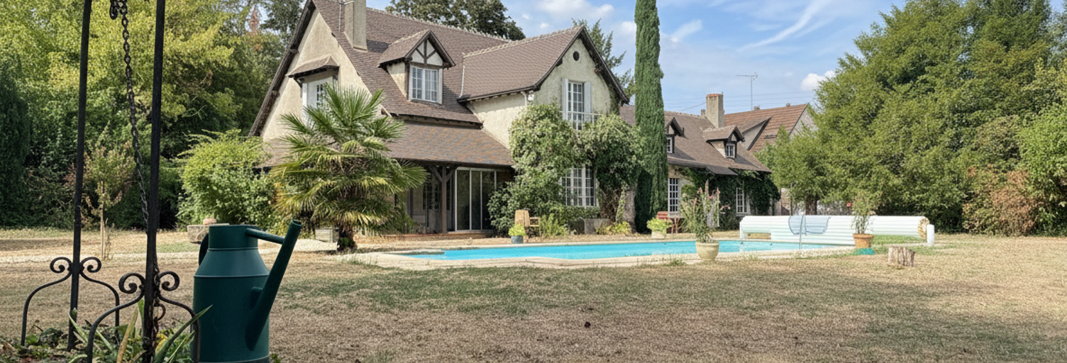 Maison 9 Pièces 240 m² à vendre à Montgivray (36400)