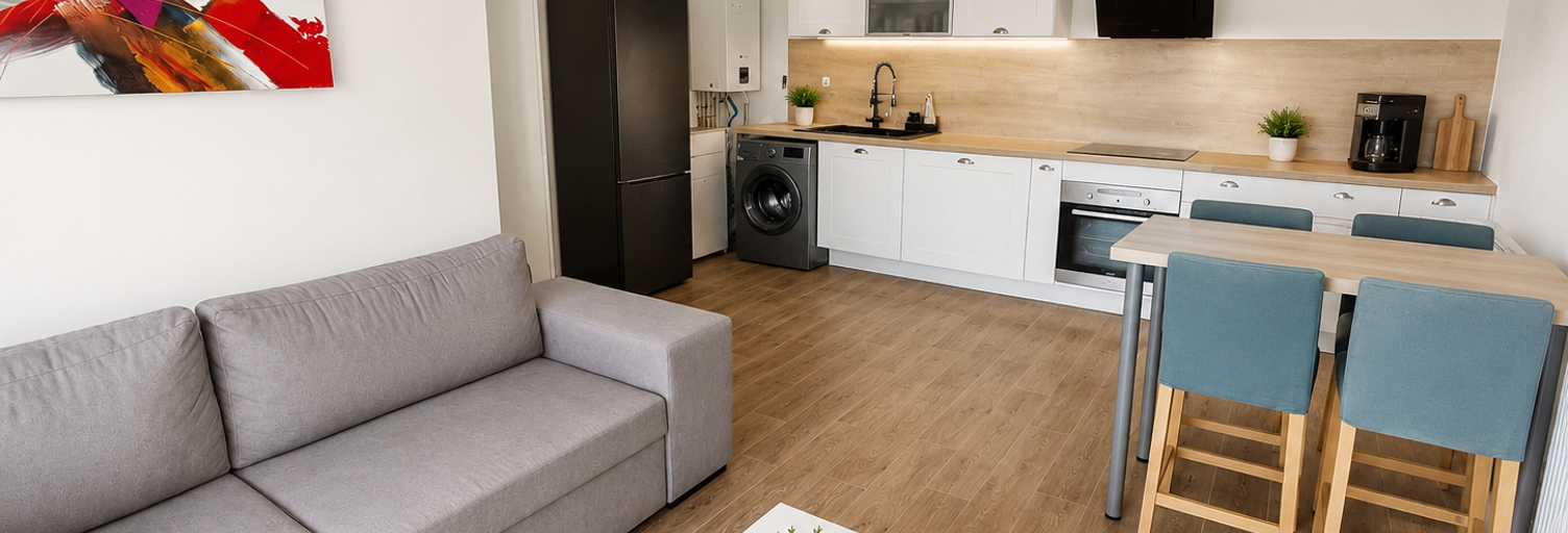 Appartement 3 Pièces 56 m² à vendre à Rochefort (17300)
