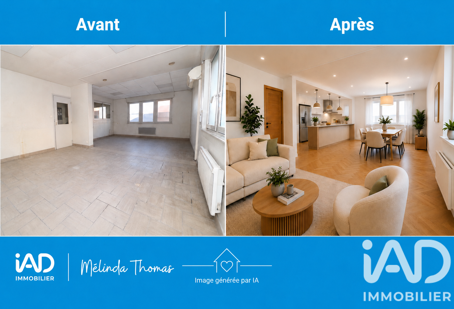 Vente Appartement 6 pièces — photo 1