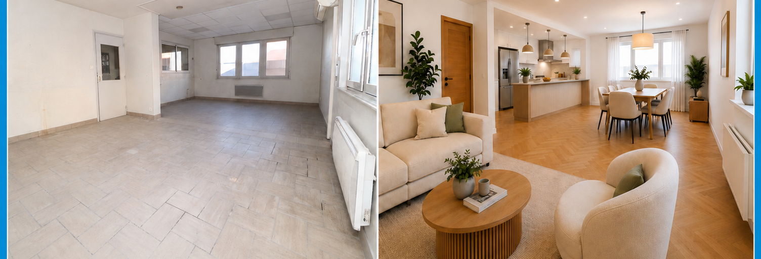 Appartement 6 Pièces 140 m² à vendre à Digoin (71160)